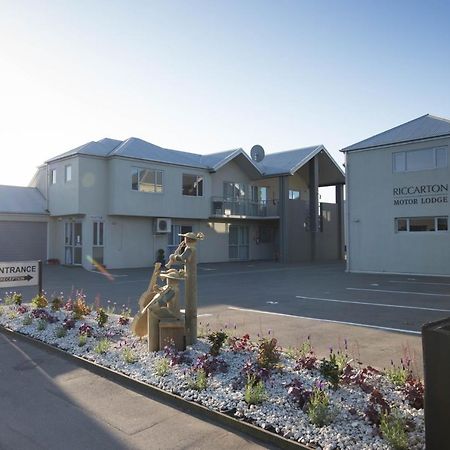 Riccarton Motor Lodge Christchurch Exteriör bild