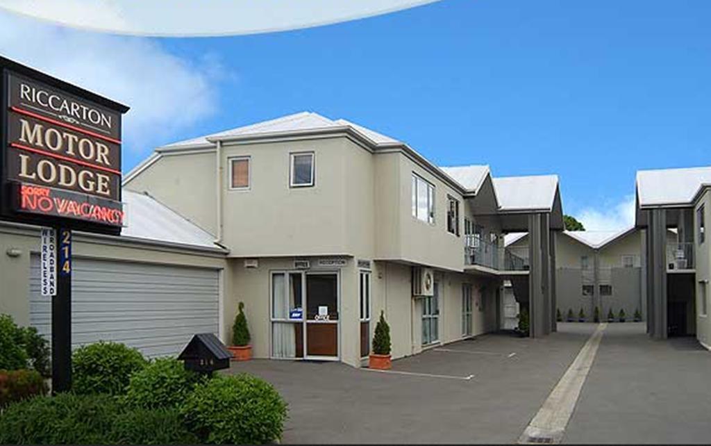 Riccarton Motor Lodge Christchurch Exteriör bild