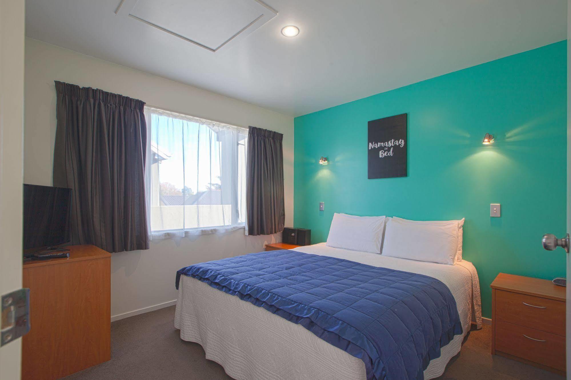 Riccarton Motor Lodge Christchurch Exteriör bild