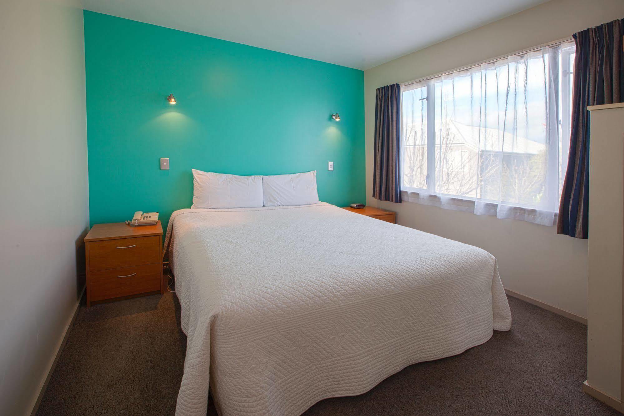 Riccarton Motor Lodge Christchurch Exteriör bild