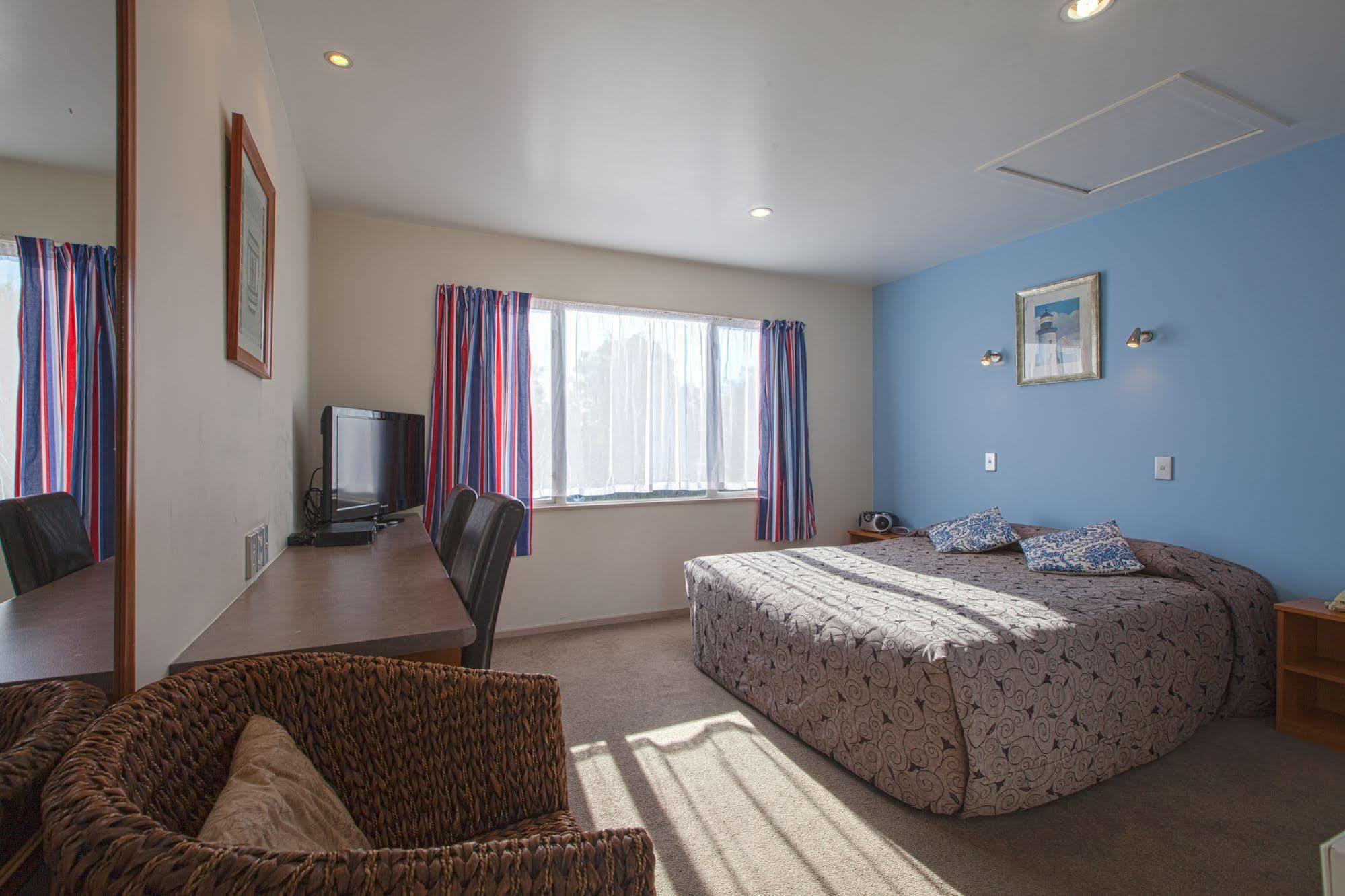 Riccarton Motor Lodge Christchurch Exteriör bild