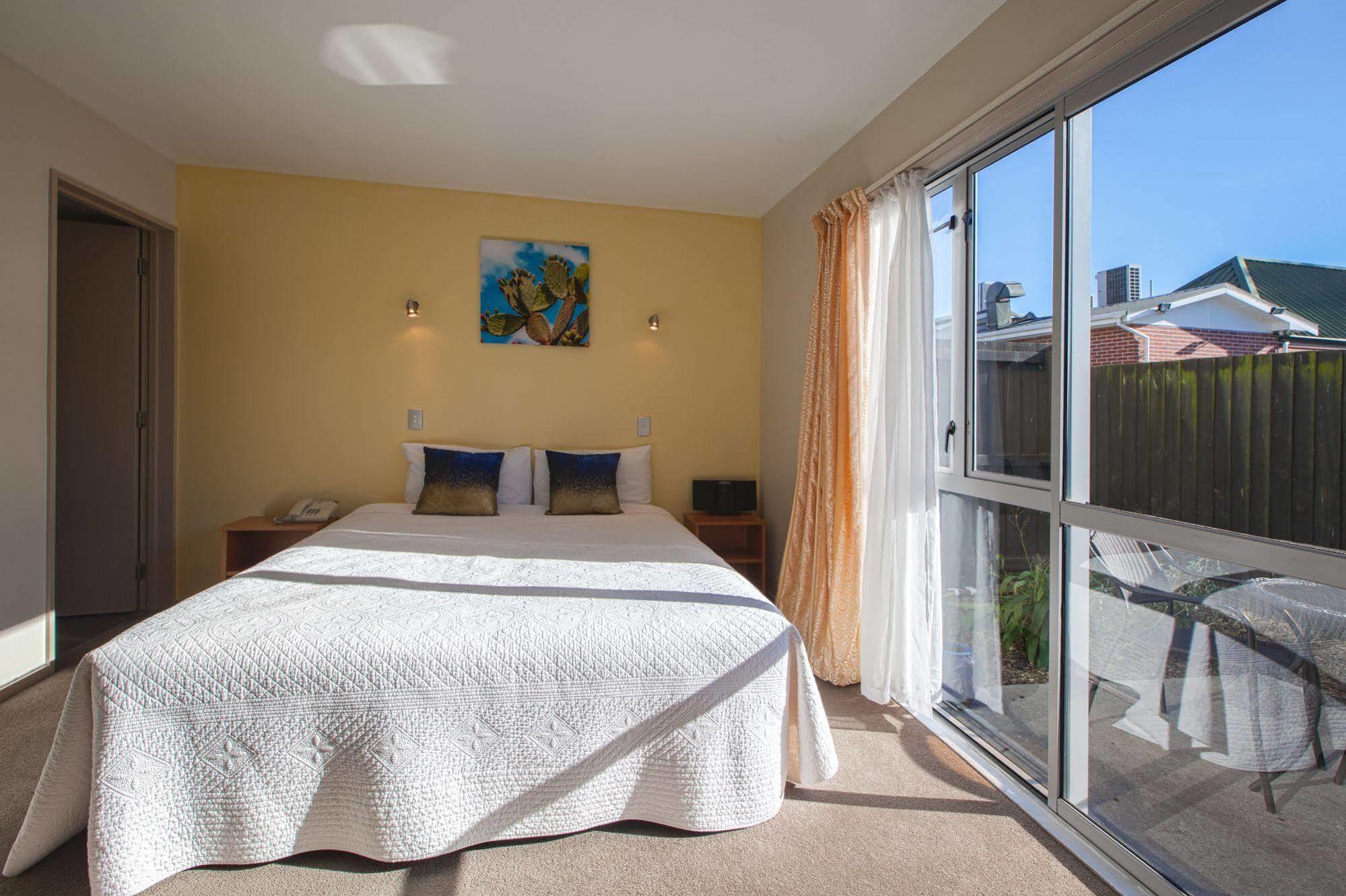 Riccarton Motor Lodge Christchurch Exteriör bild