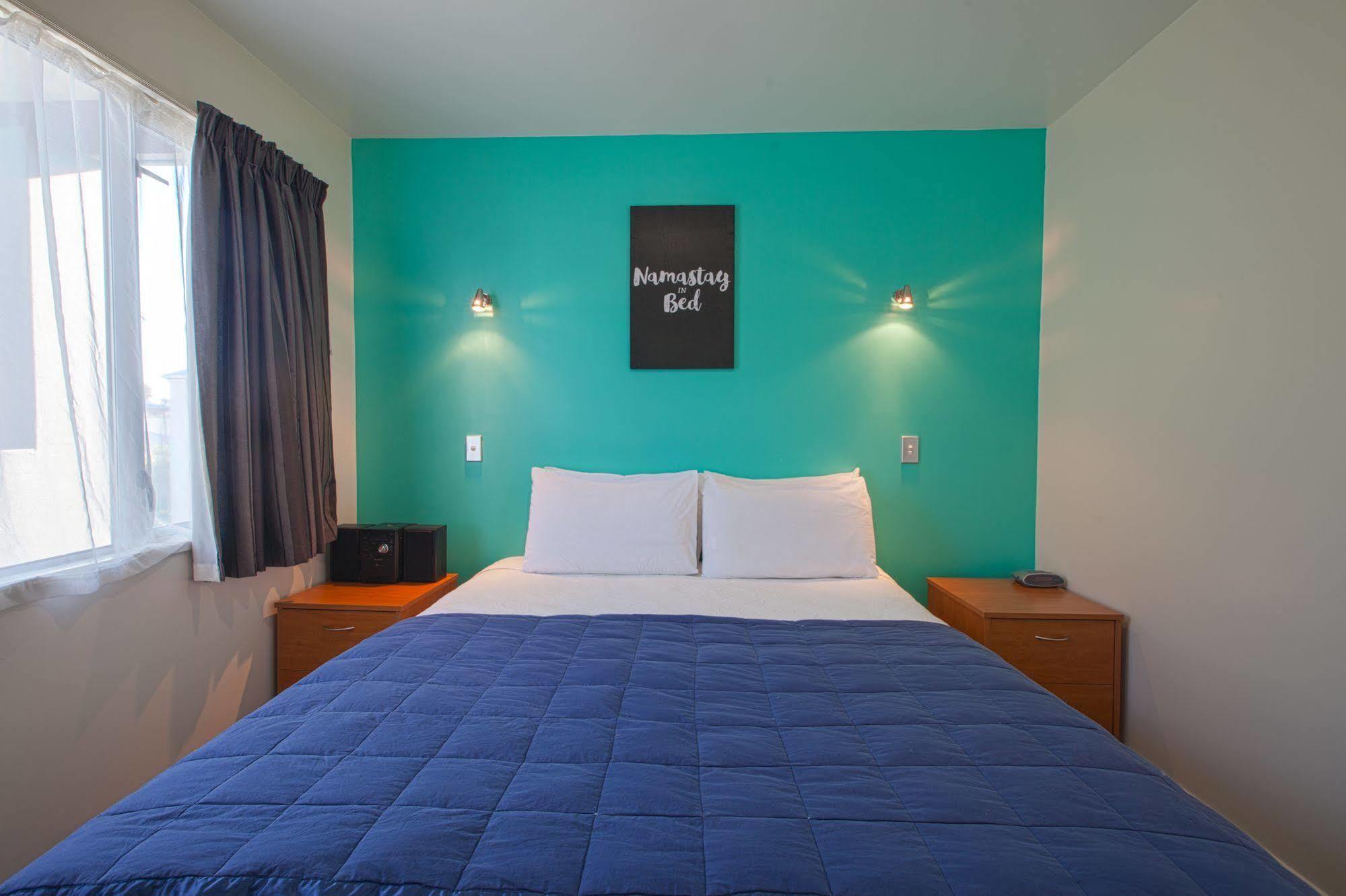 Riccarton Motor Lodge Christchurch Exteriör bild