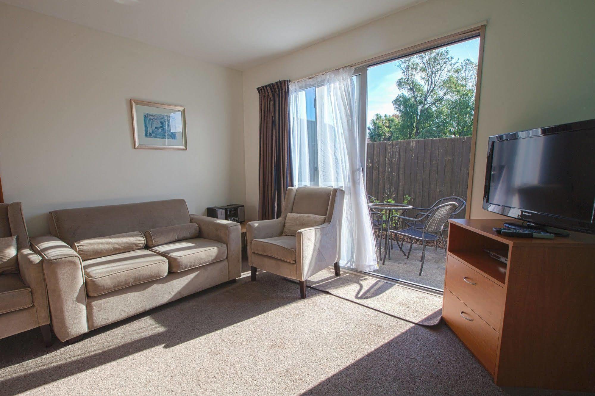 Riccarton Motor Lodge Christchurch Exteriör bild