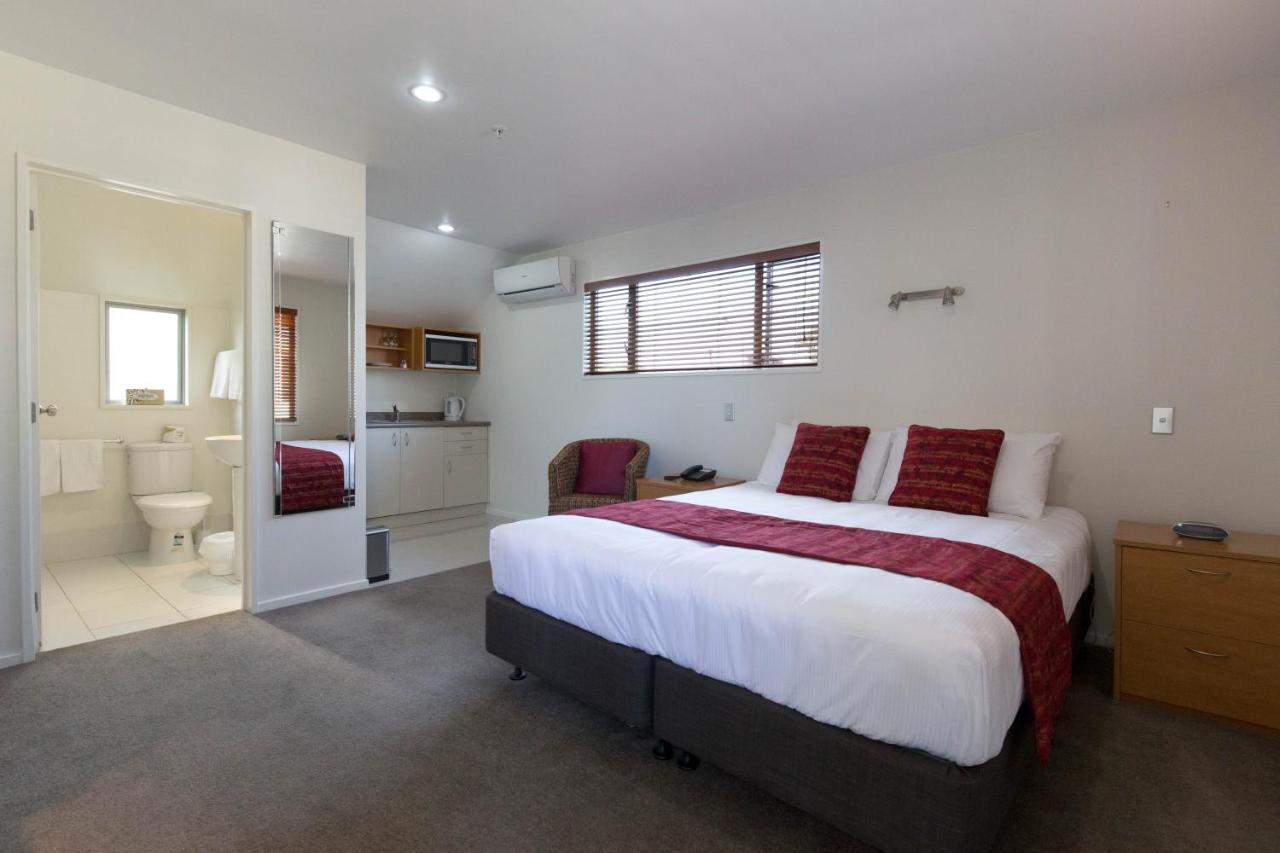 Riccarton Motor Lodge Christchurch Exteriör bild
