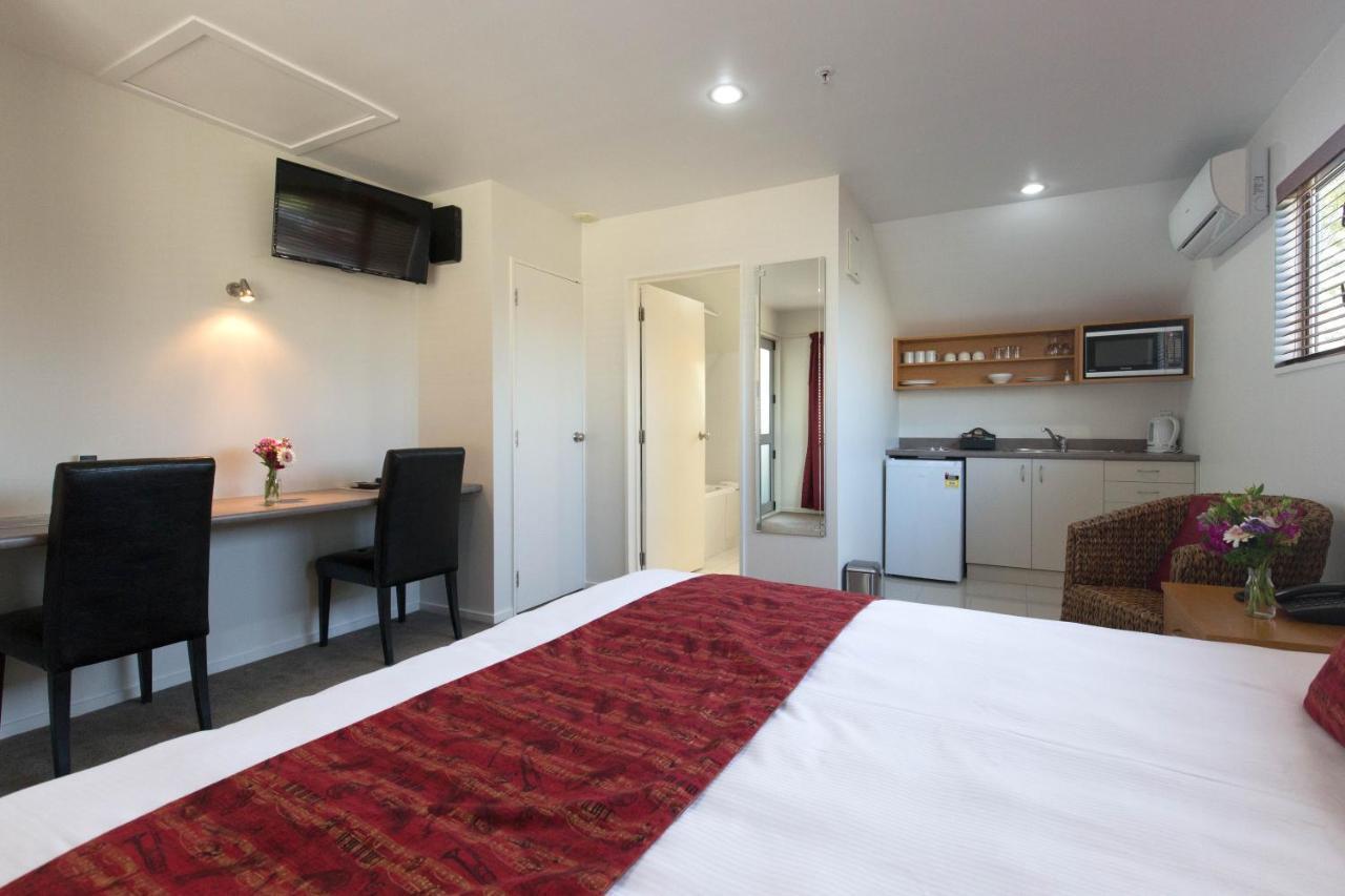 Riccarton Motor Lodge Christchurch Exteriör bild
